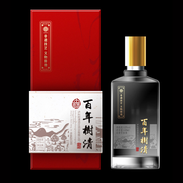 百年樹(shù)清紅禮盒裝