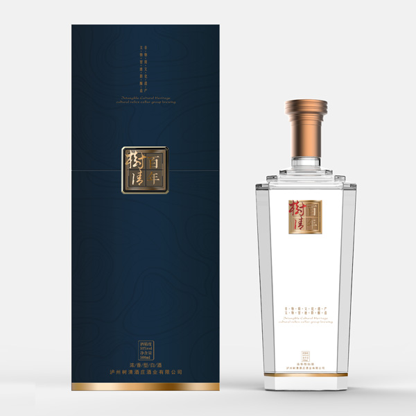 百年樹(shù)清藍(lán)色禮盒裝